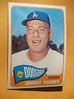 1965 TOPPS Baseball 387 JOHNNY PODRES NRMT