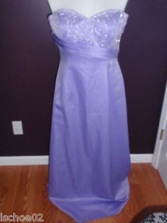 Lilac Purple Joli Prom Homecoming Formal Party Pageant Dress Gown 