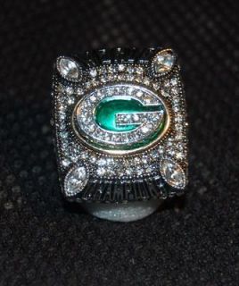 Green Bay Packers 2011 World Champions Replica Super Bowl Ring Brand 