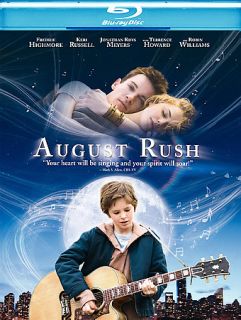 August Rush Blu ray Disc, 2008