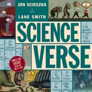 Science Verse by Jon Scieszka 2004, Hardcover