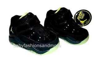 Baby boys Air Jordan shoes, GLOWS IN THE DARK NWT