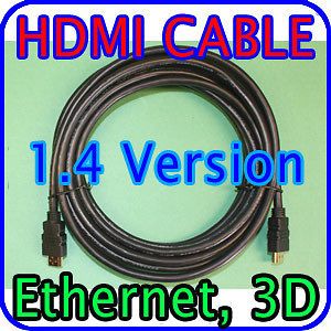 For HDTV Blu Ray DVD 20Ft Blue V 1.4 High Speed HDMI Cable W/Ethernet 