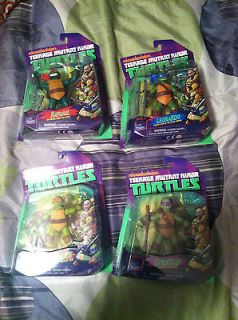 2012 TMNT Teenage Mutant Ninja Turtles Nickelodeon Lot of 4 hot 