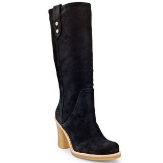 Ugg Australia Josie Black/BLK Boots Knee High / Ankle 3214 Womens NIB 