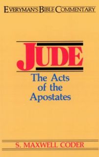 Jude Acts of the Apostles by Maxwell S. Coder 1958, Paperback