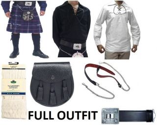 Yard Kilt Package, Complete Standard Casual Outfit, Heritage of 
