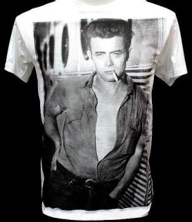 JAMES DEAN Vintage Movie Actor Icon Rock T Shirt S