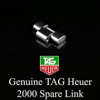 Genuine TAG HEUER 2000 CLASSIC Gents Size SS Spare Watch Link w/Pin