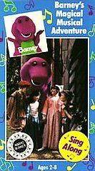  Magical Musical Adventure [VHS] by Bob West (IV), Julie Johnson, Patty