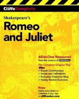 Romeo and Juliet by William Shakespeare 2000, Paperback