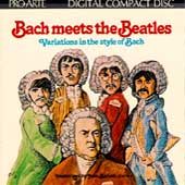 Bach Meets the Beatles by John Composer Piano Bayless CD, Pro Arte 