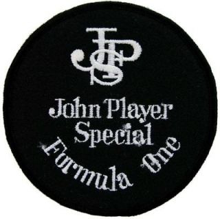 JPS JOHN PLAYER SPECIAL F1 RACING EMBROIDERED PATCH #04