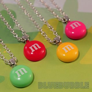 FUNKY CANDY NECKLACE CUTE KITSCH RETRO SWEET POP KAWAII GIFT COLOUR 