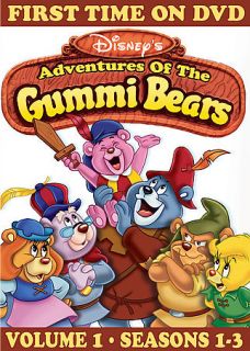   of the Gummi Bears, Vol. 1   Seasons 1 3, New DVD, June Foray, Noelle
