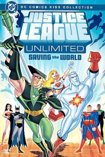 Justice League Unlimited   Season 1 Vol. 1 DVD, 2005