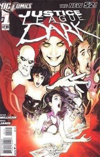 JUSTICE LEAGUE DARK #1 2ND SECOND PRINT VARIANT DC COMICS THE NEW 52