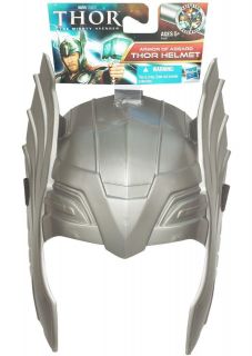 Hasbro Marvel Avengers Armor of Asgard Thor Helmet Costume Accessory