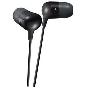 JVC Marshmallow HA FX35 In Ear only Headphones   Black