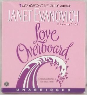 Love Overboard by Janet Evanovich 2005, Unabridged, Compact Disc 