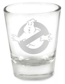 The Real Ghostbusters Original Shot Glass 80s Retro Not Action 
