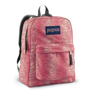   SPARKLE FLASHBACK ZEBRA 9QA JanSport SuperBreak Backpack knapsack