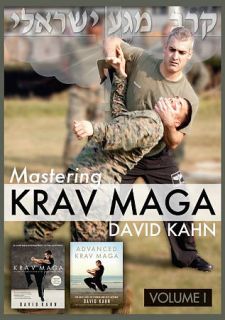 David Kahn Mastering Krav Maga DVD, 2012, 6 Disc Set