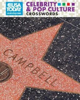   Today Celebrity and Pop Culture Crosswords by Robert Leighton, Mike