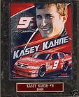 kasey kahne nascar racing collectible photo plaque nice buy it