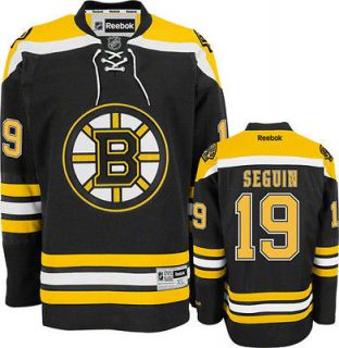 Tyler Seguin Jersey Reebok Black #19 Boston Bruins Premier Jersey
