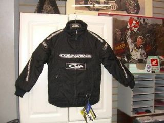 sx kids racing youth coldwave snowmobile jacket 