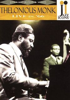 Jazz Icons   Thelonious Monk Live in 66 DVD, 2006