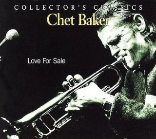 CHET BAKER (TRUMPET/   LOVE FOR SALE [JUST A MEMORY]   NEW CD