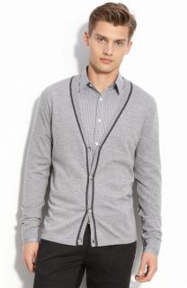 Theory Mens Masso Cardigan Sweater in Gray, size M/L/XL, NWT/ $225