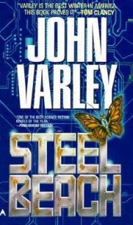 Steel Beach by John Varley 1993, Paperback