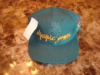 1996 OLYMPIC OLYMPICS GAMES THE GAME DREAM TEAM 90S HAT CAP VINTAGE 