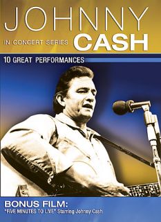 Johnny Cash   In Concert DVD, 2006
