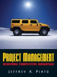   Competitive Advantage by Jeffrey K. Pinto 2006, Hardcover