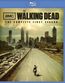 Walking Dead The Complete First Season Blu ray Disc, 2011, 2 Disc Set 