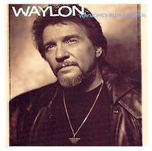 Waylon Jennings Waymores Blues (part 2) promo cd