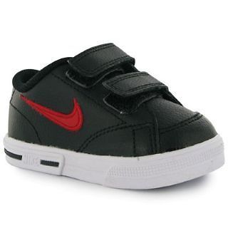 Babys Nike Capri V   Infant Baby Trainers   UK size C3 C9   Black 