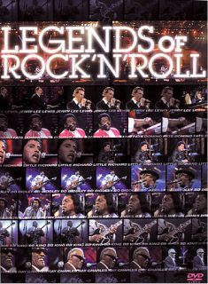 Legends of Rock n Roll Live DVD, 2004