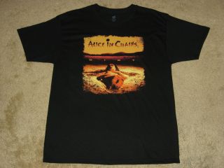 Alice in Chains Dirt S, M, L, XL, 2XL Black T Shirt