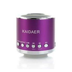 Mini Speaker FM Radio/TF card//USB Kaidaer mini speaker KD MN02 