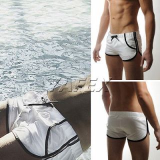 Cheap Mens Underwear boxers Swimwear Loose Trunk shorts Swim Suit 