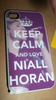 Keep Calm and Marry Niall Horan One Direction 1D iPhone Case [4 / 4S 