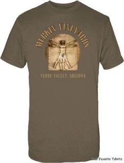 Licensed Puscifer Merkin Vineyards Verde Valley Adult Shirt S XL