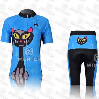   Bicycle Comfortable outdoor Jersey + Shorts size S   XL For Women