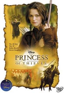 Princess of Thieves DVD, 2008, Canadian