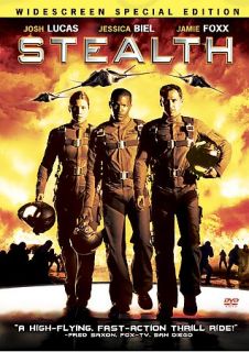 Stealth DVD, 2005, 2 Disc Set, Widescreen